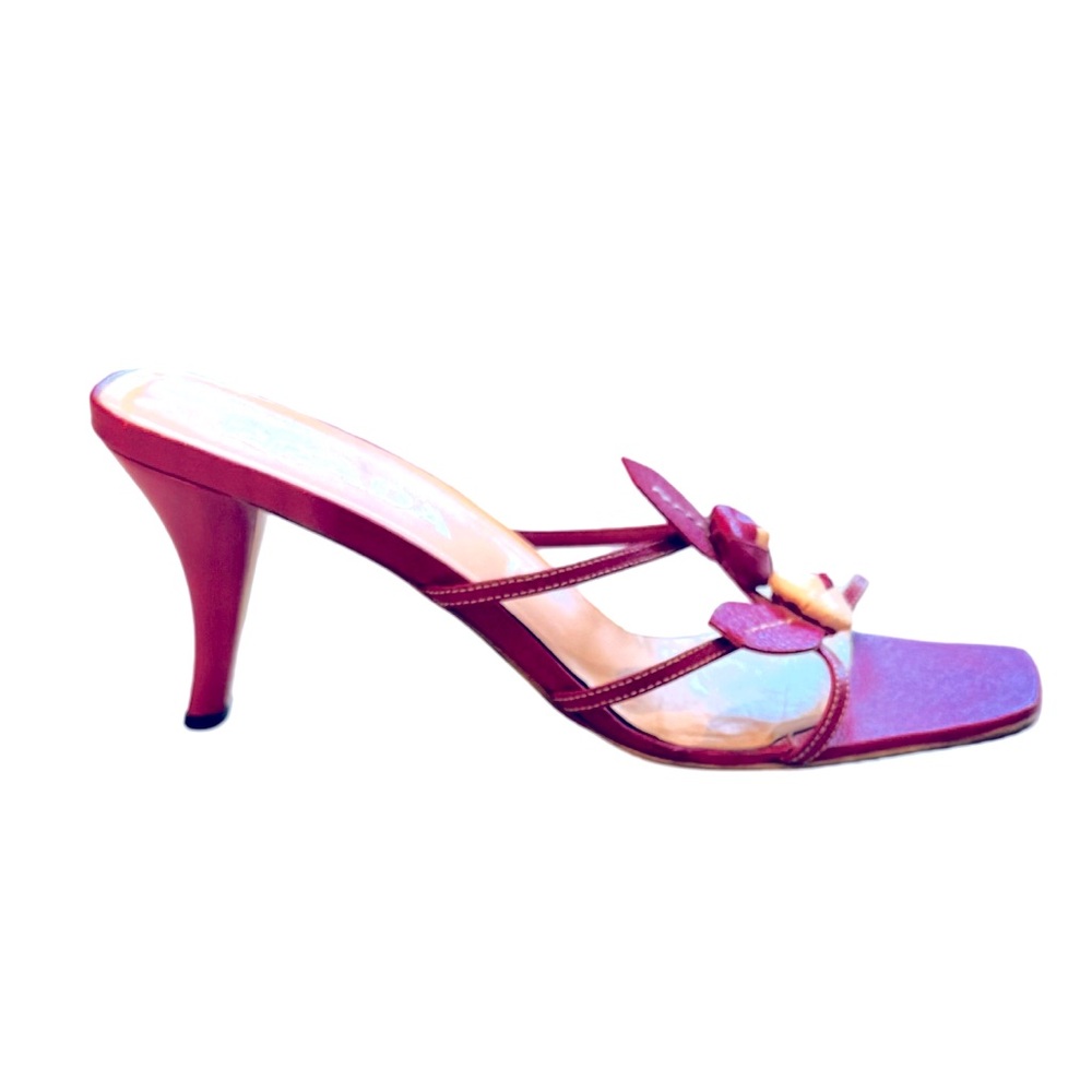PRADA CRISS CROSS SLIDE SZ39.5 $249